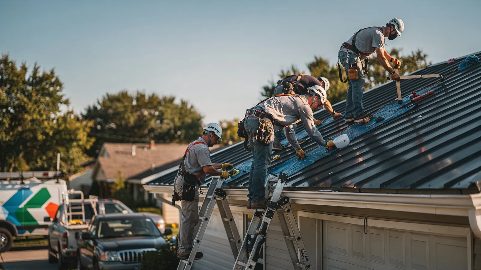 Metal Roof Installation in North Olmsted, OH near me